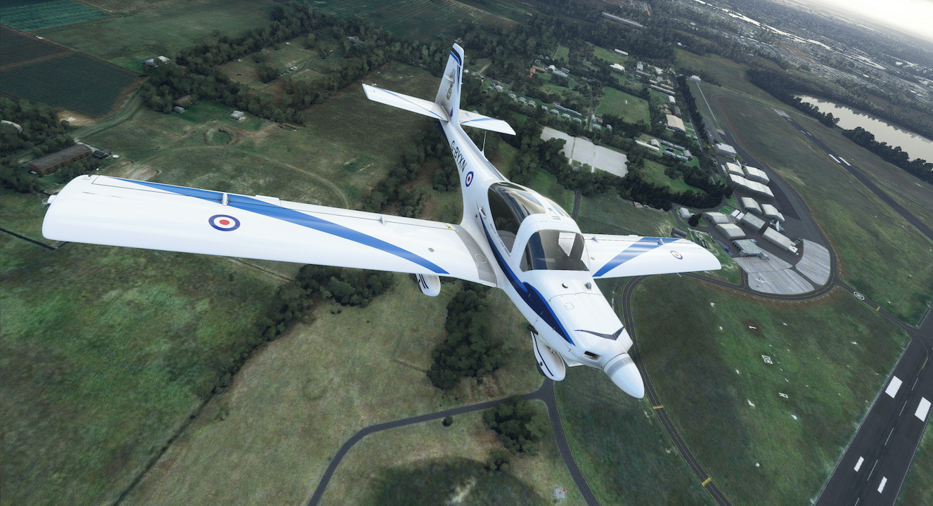 Just Flight - IRIS - Pro Training Series – Grob G115E / Tutor T.1 (FSX)