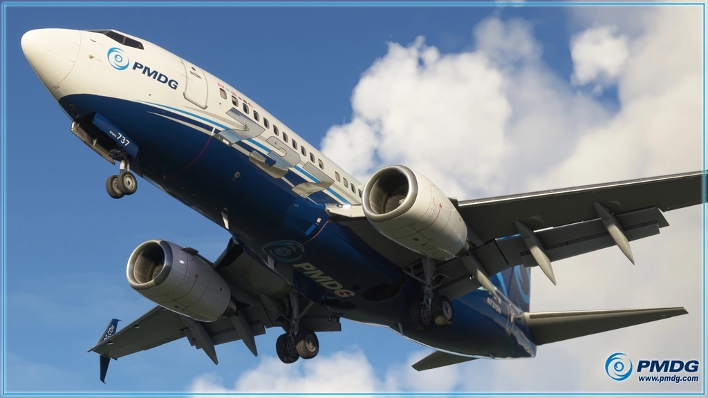 PMDG – Boeing 737–700 v3.0.93 – SimPlaza