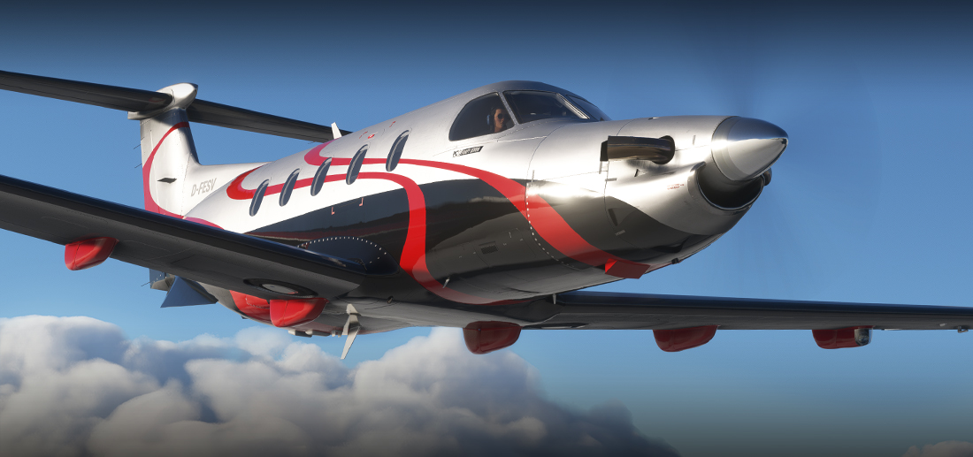 PILATUS PC-12 - Frasca Flight Simulation