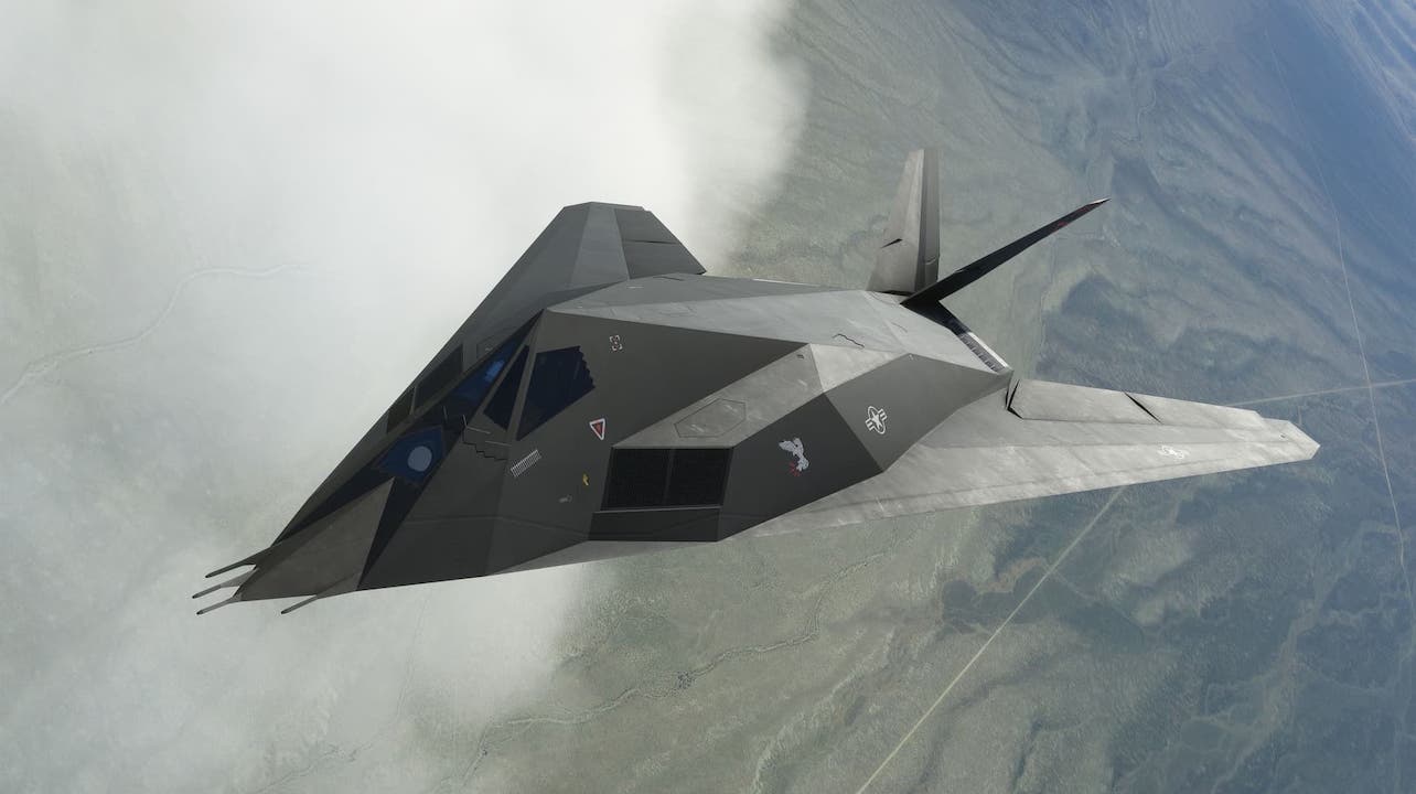 Aerial Simulations – Lockheed F–117 Nighthawk v1.2.9 – SimPlaza