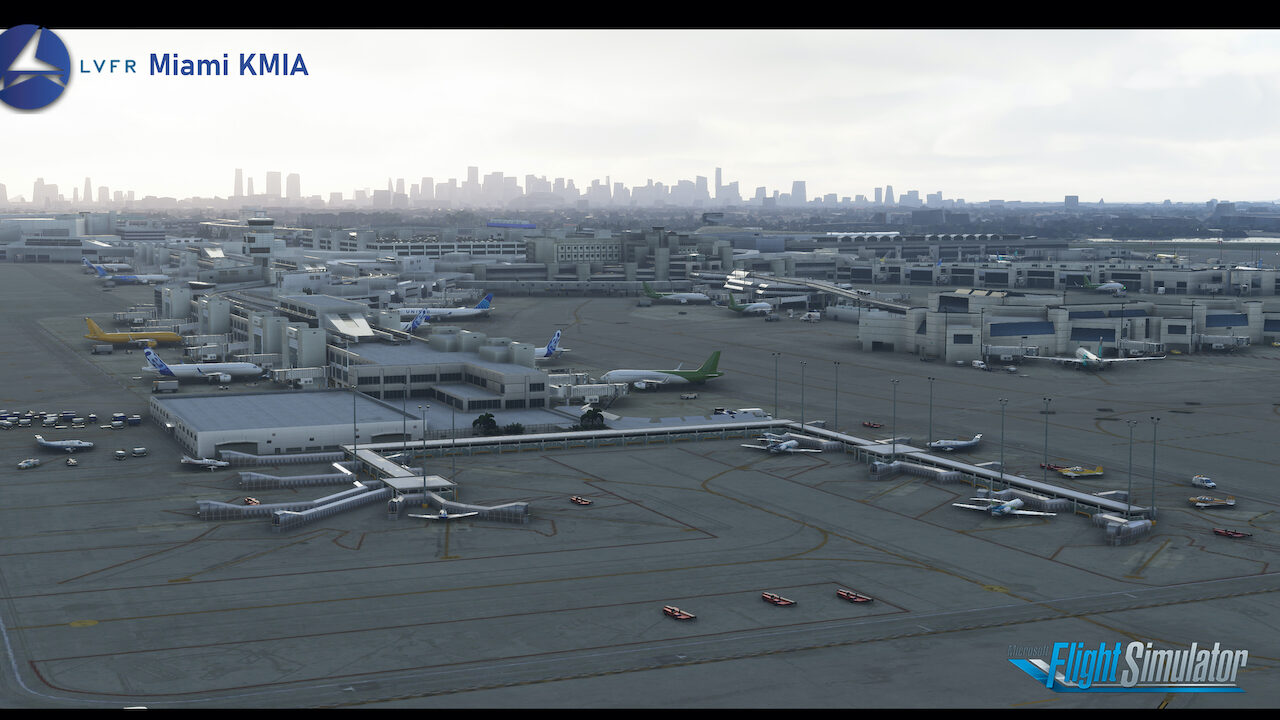 KMEM Memphis International Airport - Microsoft Flight Simulator - Orbx