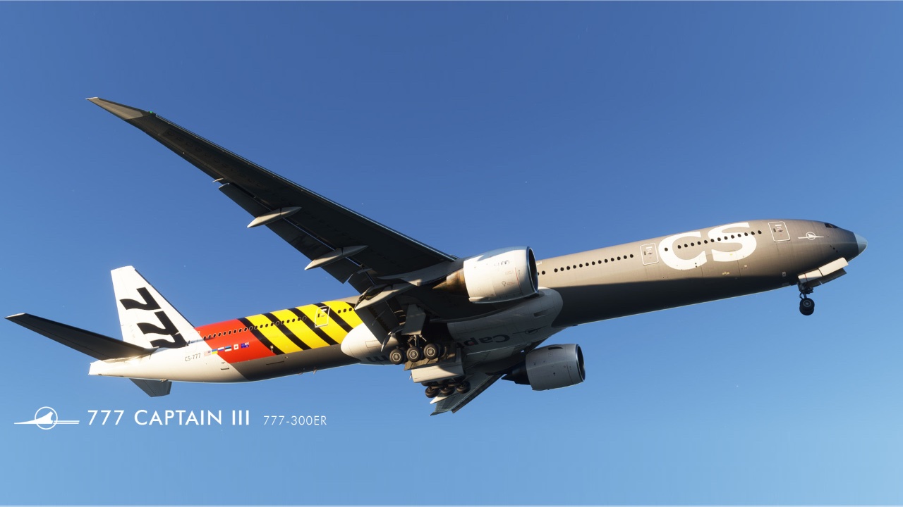 Boeing 777-300ER, GEFS Online Free Flight Simulator Wiki