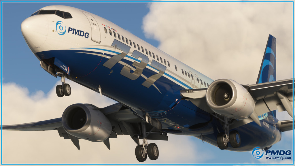 PMDG 737-600 for Microsoft Flight Simulator - PMDG Simulations LLC